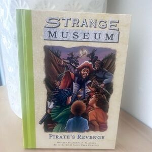 🏴‍☠️ Pirate's Revenge Children's Adventure Hardcover Book Master Reader